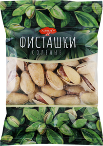 Фисташки Эден Гарден Акбари жареные соленые