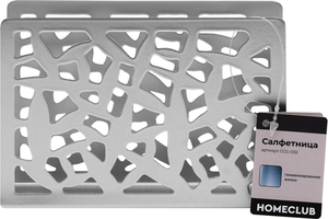 Салфетница Homeclub металл