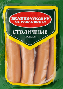 Сосиски Мк Великолукский Столичные