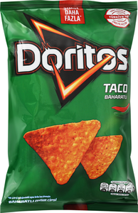 Чипсы кукурузные Doritos Taco Пряная паприка