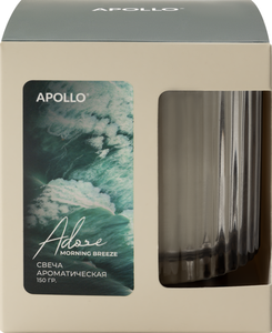 Свеча ароматическая Apollo Adore Morning Breeze
