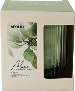 Свеча ароматическая Apollo Adore Secret Garden