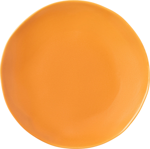 Тарелка Magistro Potter 22 см, оранжевый