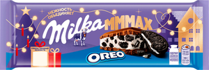 Шоколад молочный Milka Мммах Орео