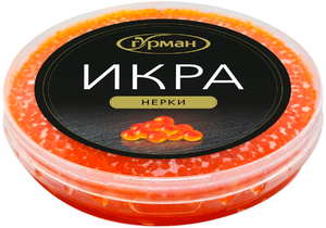 Икра нерки Гурман зернистая