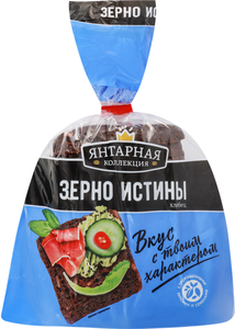 Хлебец Каравай Зерно Истины нарезка