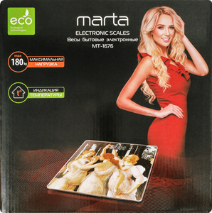 Весы напольные Marta MT-1676