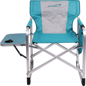 Кресло складное Actiwell со столиком 60х55х81 см