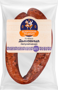 Колбаса полукопченая Белорусская Традиция Дымовица