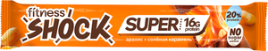 Батончик протеиновый Fitnesshock Арахис 20% протеина