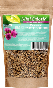 Семена расторопши Mini Calorie очищенные