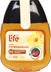 Сироп Лента Life топинамбура
