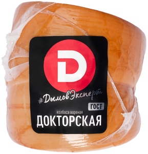 Колбаса вареная Дымов Докторская ГОСТ