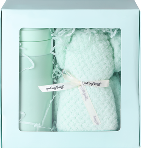 Набор подарочный Actiwell термос + полотенце для лица