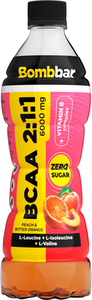 Напиток безалкогольный Bombbar BCAA со вкусом персика и горького апельсина