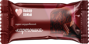 Сырок творожный Выбор Семьи Картошка 16%