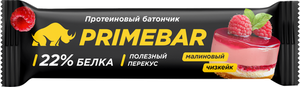 Батончик Primebar Малиновый чизкейк