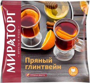 Смесь Мираторг Пряный глинтвейн замороженная