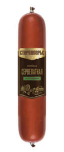 Колбаса варено-копченая Стародворье Сервелатная по-стародворски