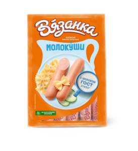Сосиски Вязанка Молокуши