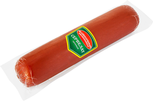 Колбаса копчено-вареная ВЛМК Сервелат Ореховый