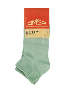 Носки женские Omsa Eco 253 menta микс