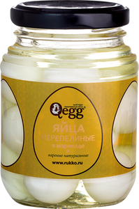Яйцо перепелиное маринованные ТМ Fine Food (Файн фуд)