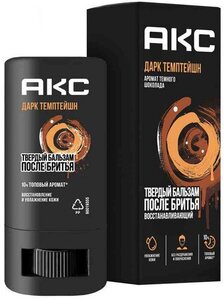Твердый бальзам после бритья Акс Дарк Темптейшн восстанавливающий