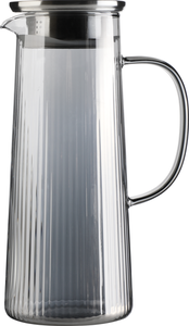 Кувшин Homeclub Stripes Gray 1,3 л
