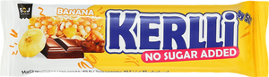 Батончик злаковый Kerlli с бананом глазированный без сахара