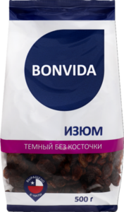 Изюм темный ТМ Bonvida (Бонвида)
