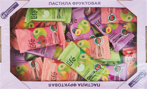 Пастила фруктовая Лента Life ассорти