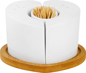 Набор для специй Swensa Amour солонка и перечница