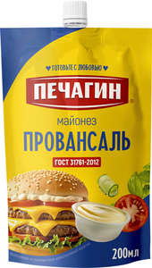 Майонез Печагин Провансаль 67%