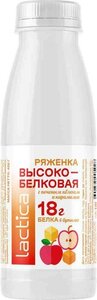 Ряженка Lactica с печеным яблоком и карамелью 2,4%