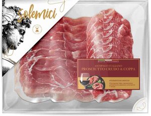 Прошутто Solemici Crudo&Coppa нарезка