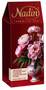 Чай черный Nadin Весенние пионы