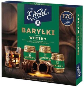 Конфеты Happy Barrels Ассорти с начинкой виски