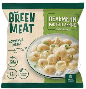 Пельмени Green Meat растительные