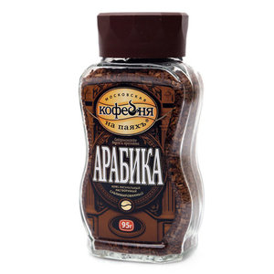 Кофе растворимый Московская Кофейня на Паяхъ Арабика сублимированный