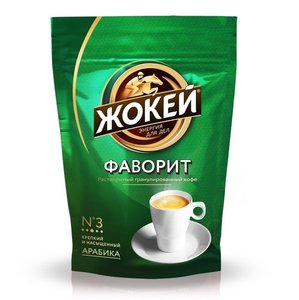 Кофе Фаворит растворимый ТМ Жокей