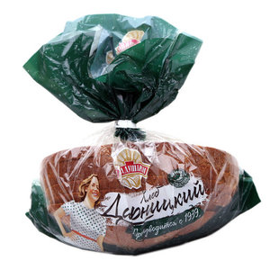 Хлеб Дарницкий подовый в нарезке ТМ Аладушкин