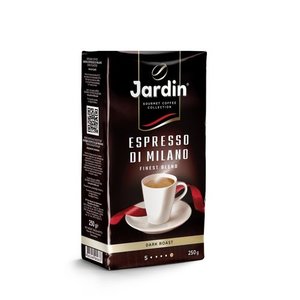 Кофе молотый  Espresso Di Milano (Эспрессо Ди Милано) ТМ Jardin (Жардин)
