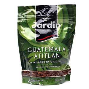 Кофе растворимый сублимированный Guatemala Atitlan (Гуатемала Этитлэн) ТМ Jardin (Жардин)