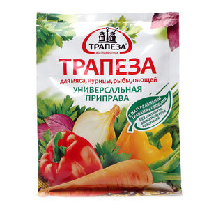 Универсальная приправа для мяса, курицы, рыбы, овощей ТМ Трапеза