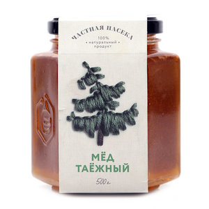 Мед таежный ТМ Частная пасека