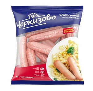 Сосиски сливочные «Черкизово» по-Черкизовски, 650 г