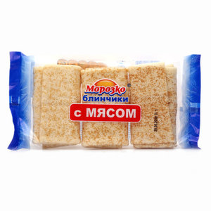 Блины с мясом ТМ Морозко