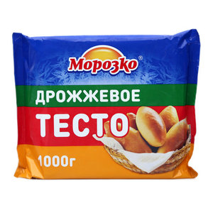 Тесто дрожжевое ТМ Морозко