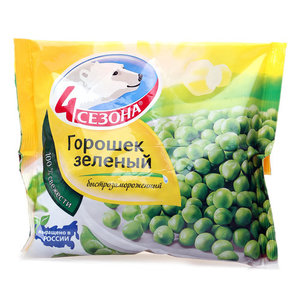 Горошек зеленый ТМ 4 сезона